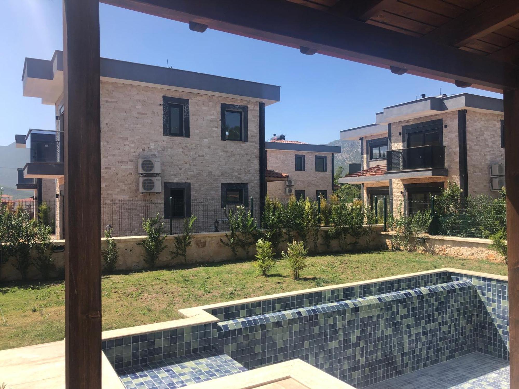 Derya Beach Agullu Villa 3 Kaş Kültér fotó