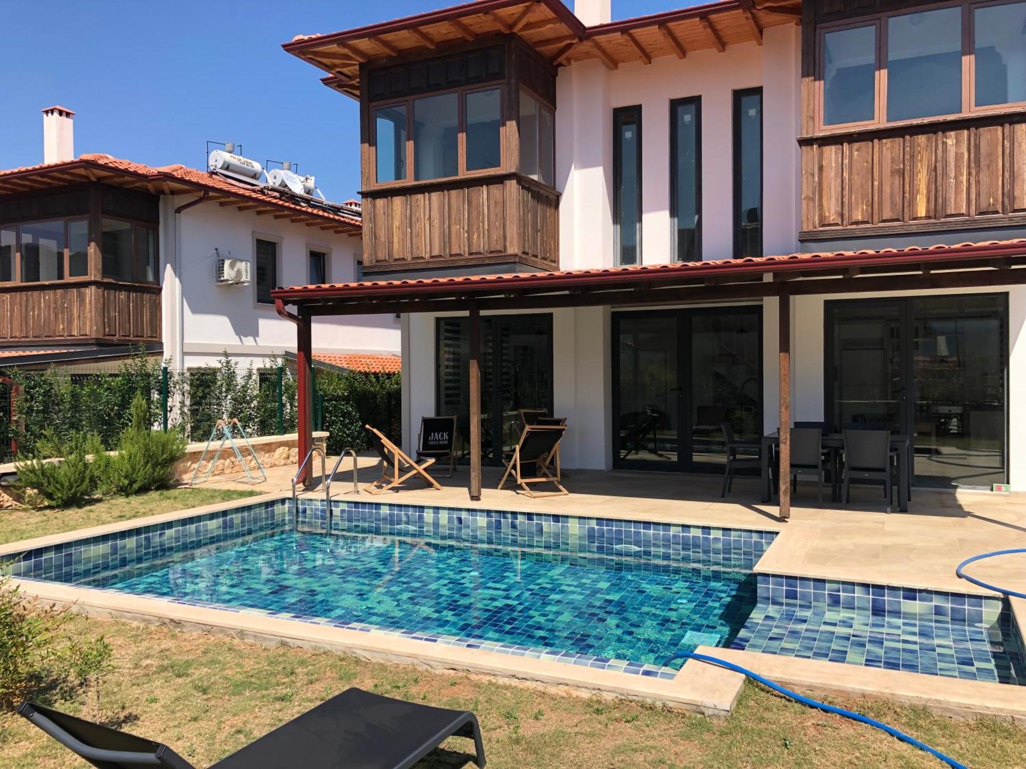 Derya Beach Agullu Villa 3 Kaş Kültér fotó